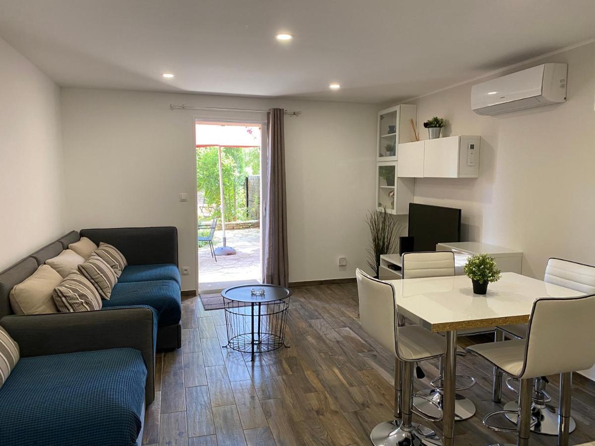 Petite Maison Au Calme Avec Jardin Clim Et Parking Villa Tolón Exterior foto